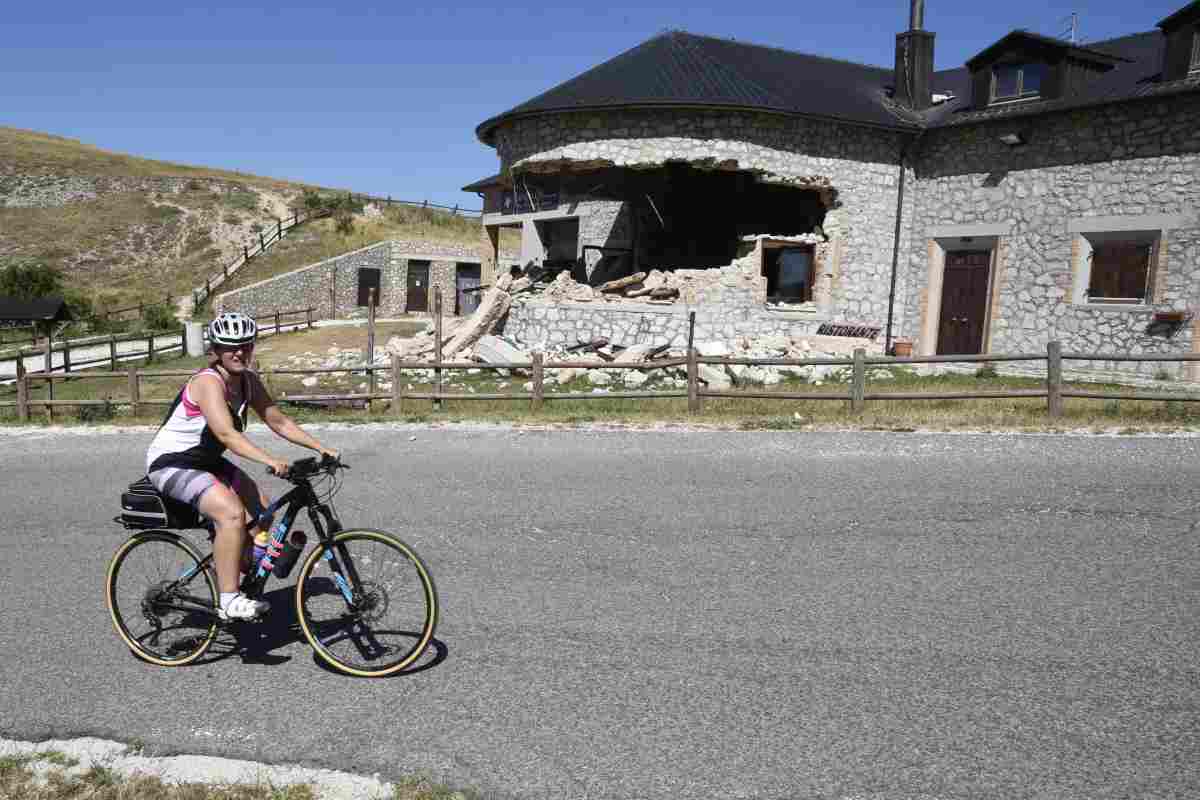 riapre Spoleto Norcia in bici