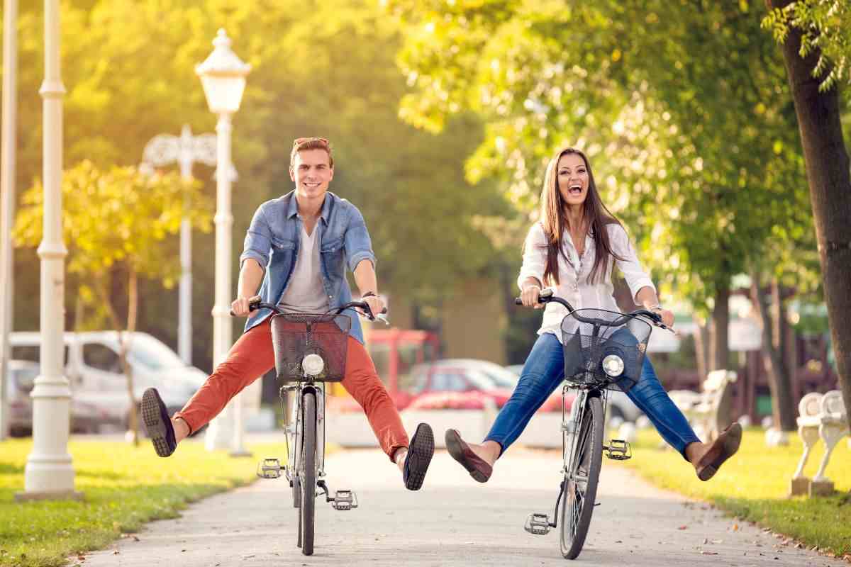 Quanto tempo andare in bici