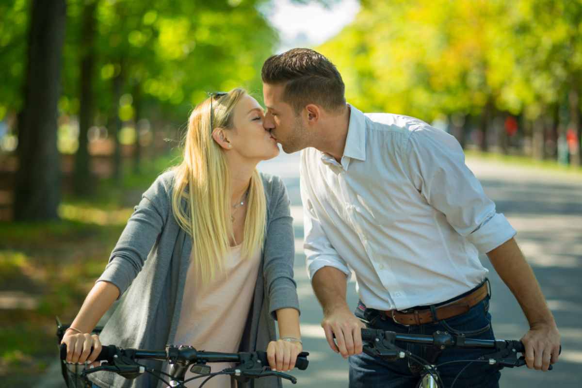 amore e bici