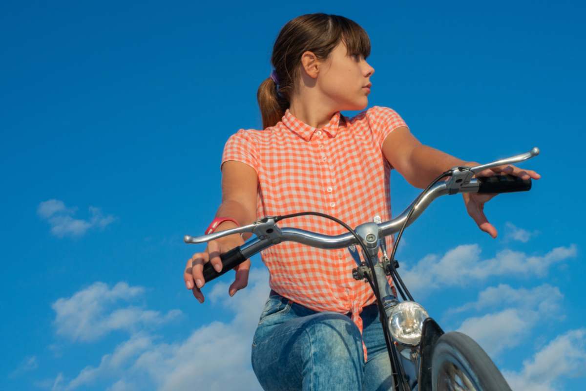 Donna bici