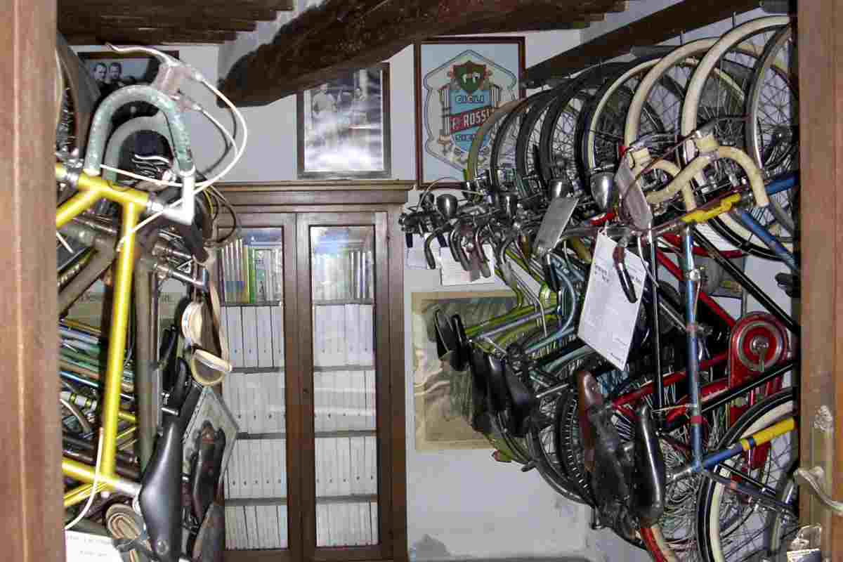 Bici d’epoca, la collezione segreta