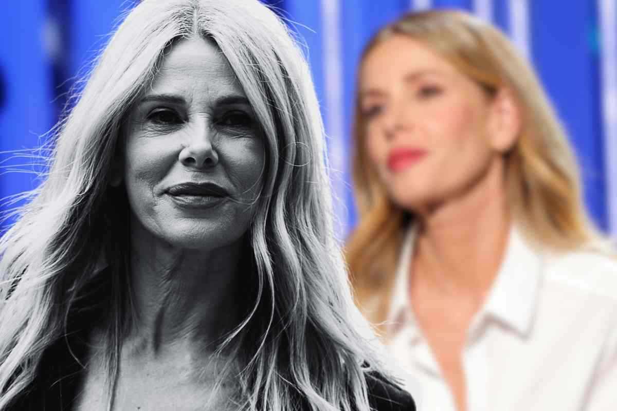 Alessia Marcuzzi fa una rivelazione sul suo ex