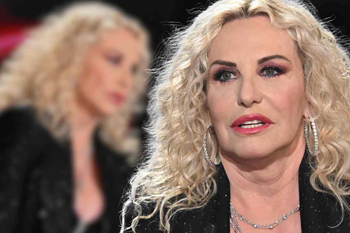 Antonella Clerici videomessaggio diretta Rai Uno