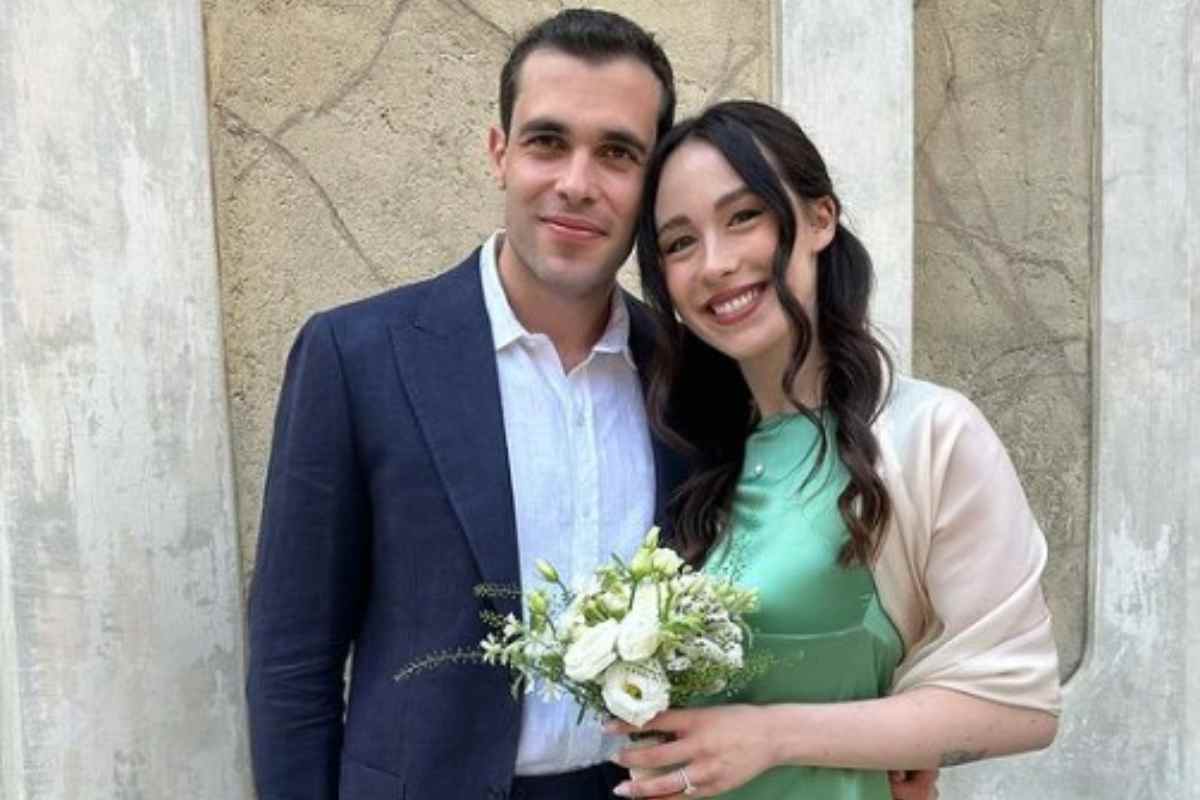 Goffredo gesto da brividi Aurora Ramazzotti