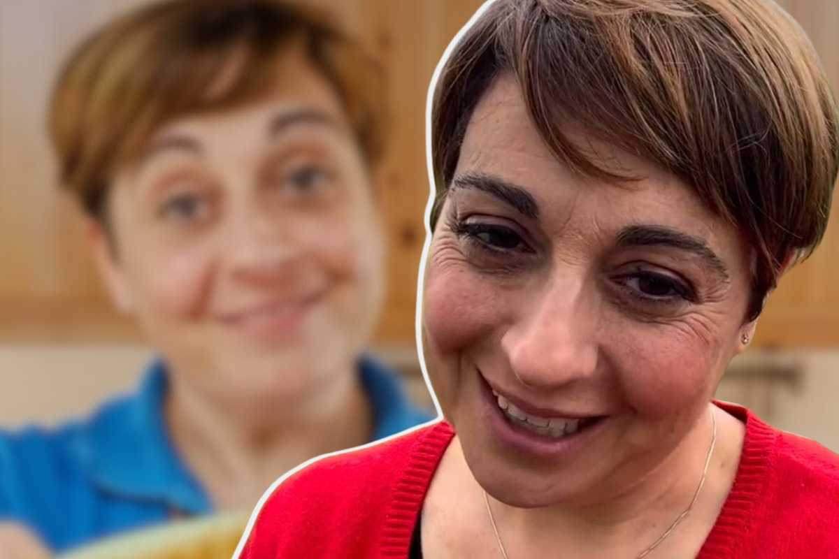 Benedetta Rossi litiga con il marito
