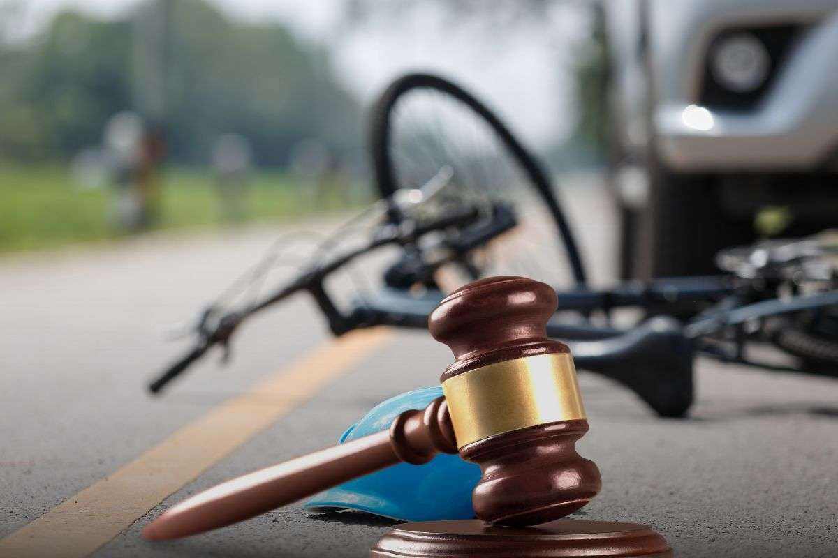 Cosa fare se si ha un incidente in bici