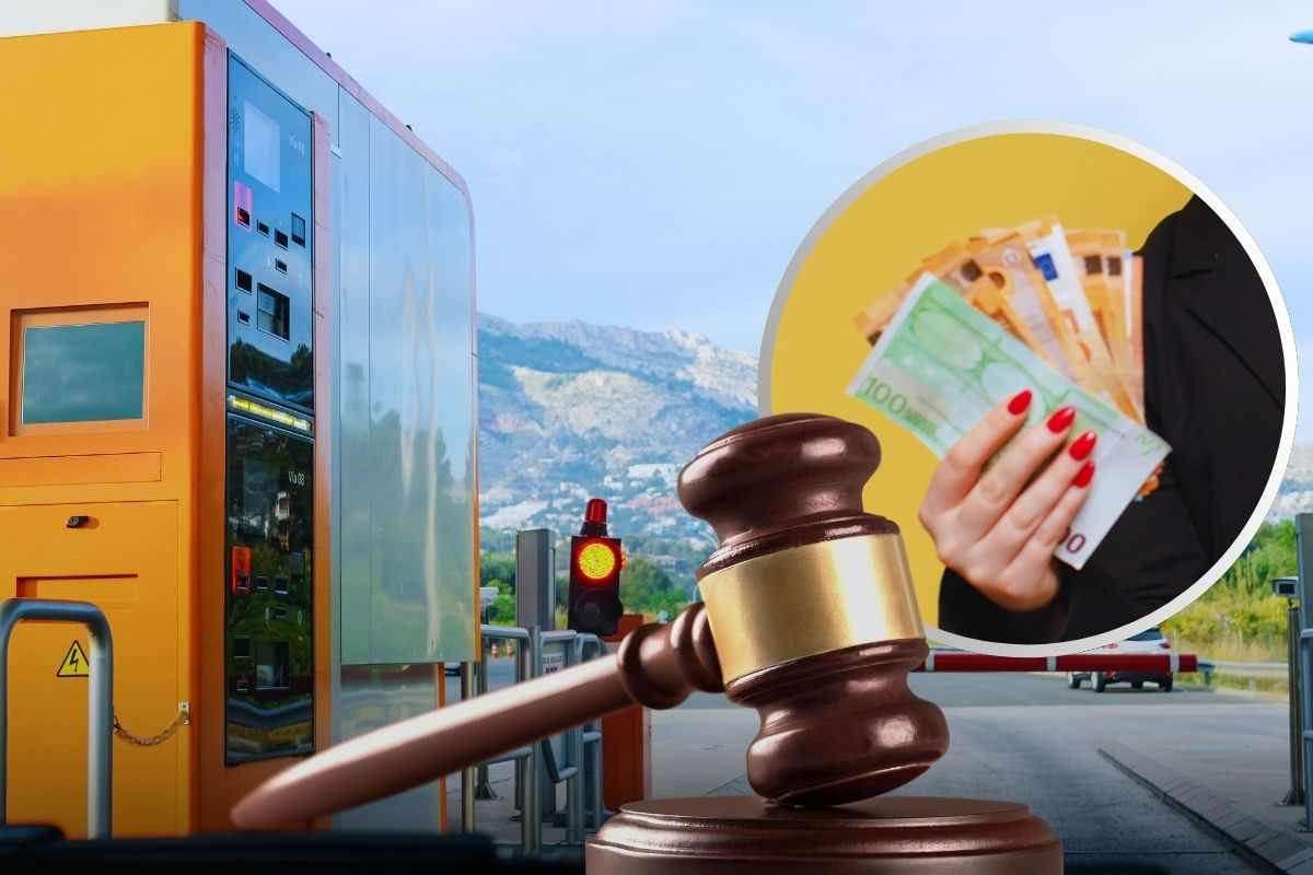 I rischi che si corrono al casello autostradale