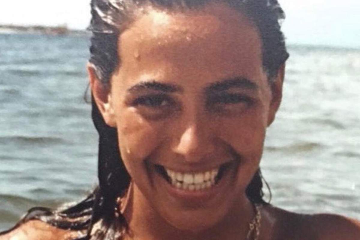 chi è la conduttrice in foto