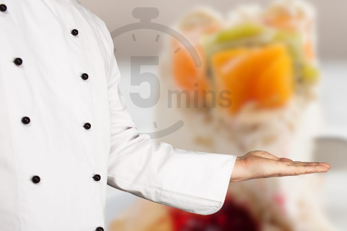 come fare dolce in 5 minuti