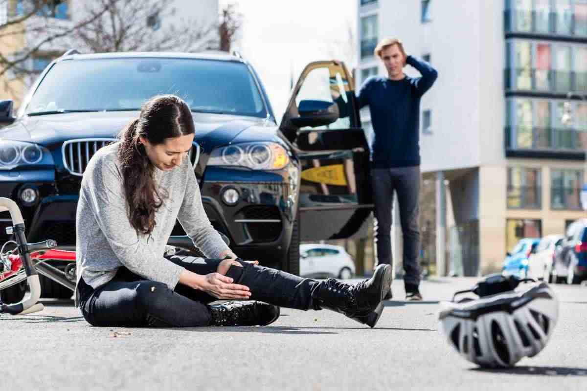 Quali sono le vie per avere un rimborso se si fa un incidente in bici