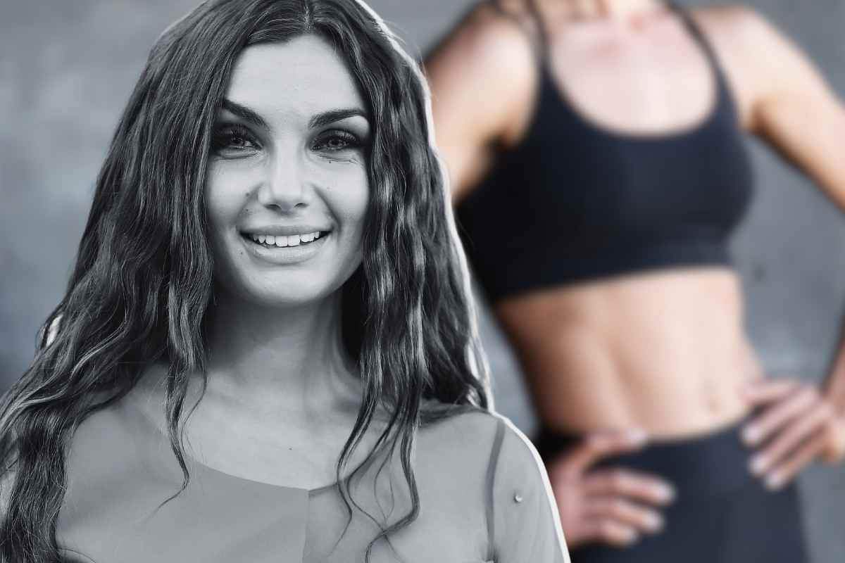 elettra lamborghini prova costume segreto
