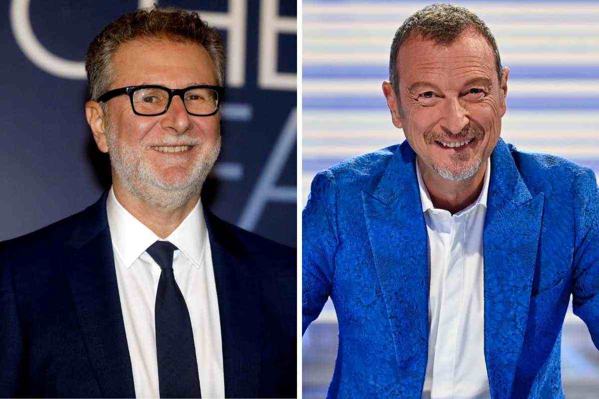 Perché Amadeus e Fazio hanno lasciato la Rai