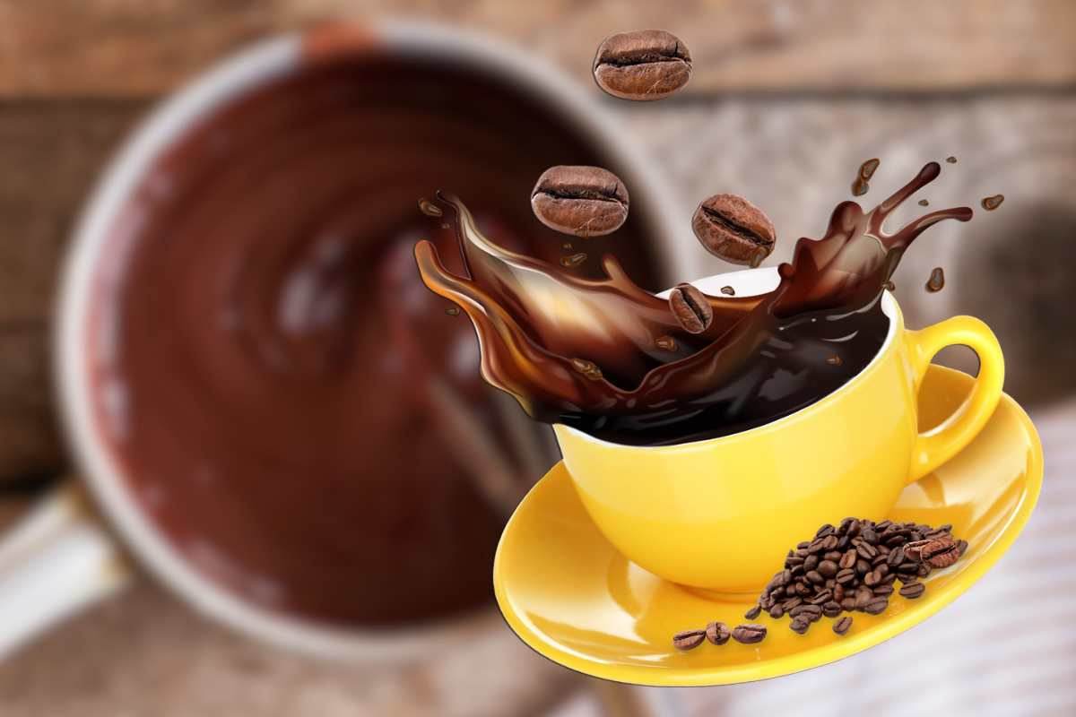La ricetta della ganache al caffè