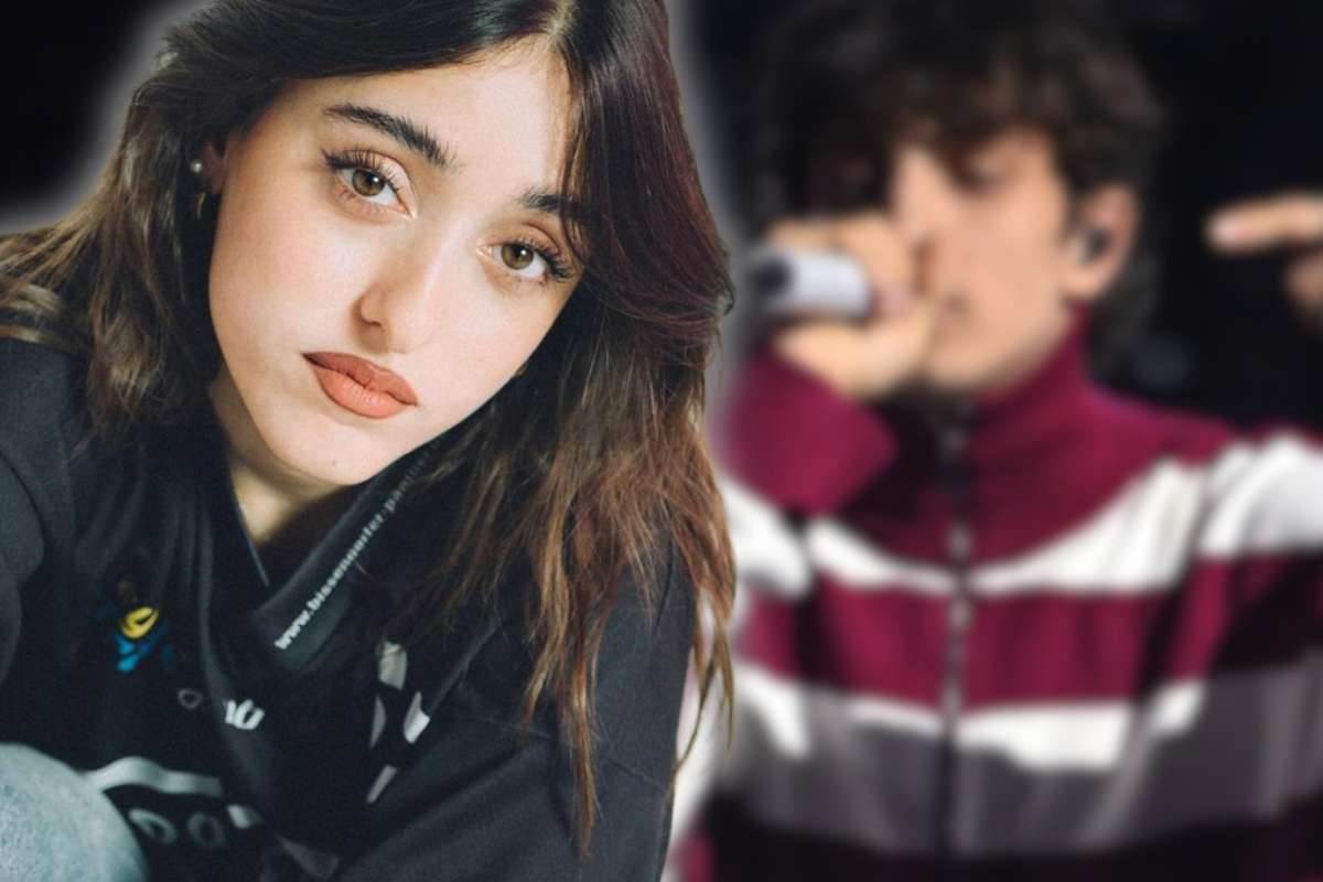 giulia stabile ex amici cita canzone