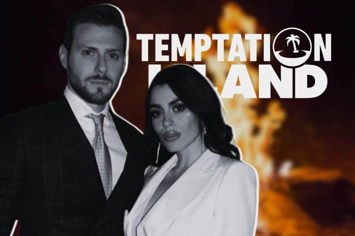 temptation island motivo ritiro lavinia alessio