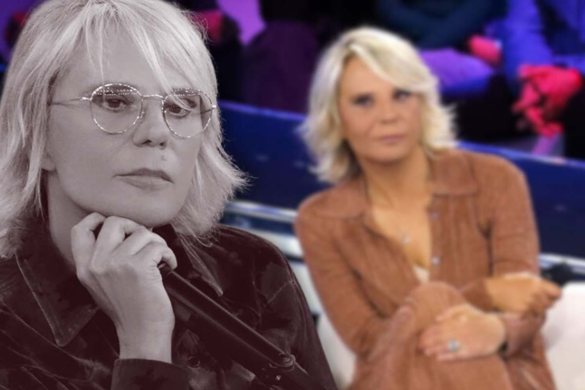 Maria De Filippi racconta un retroscena del passato
