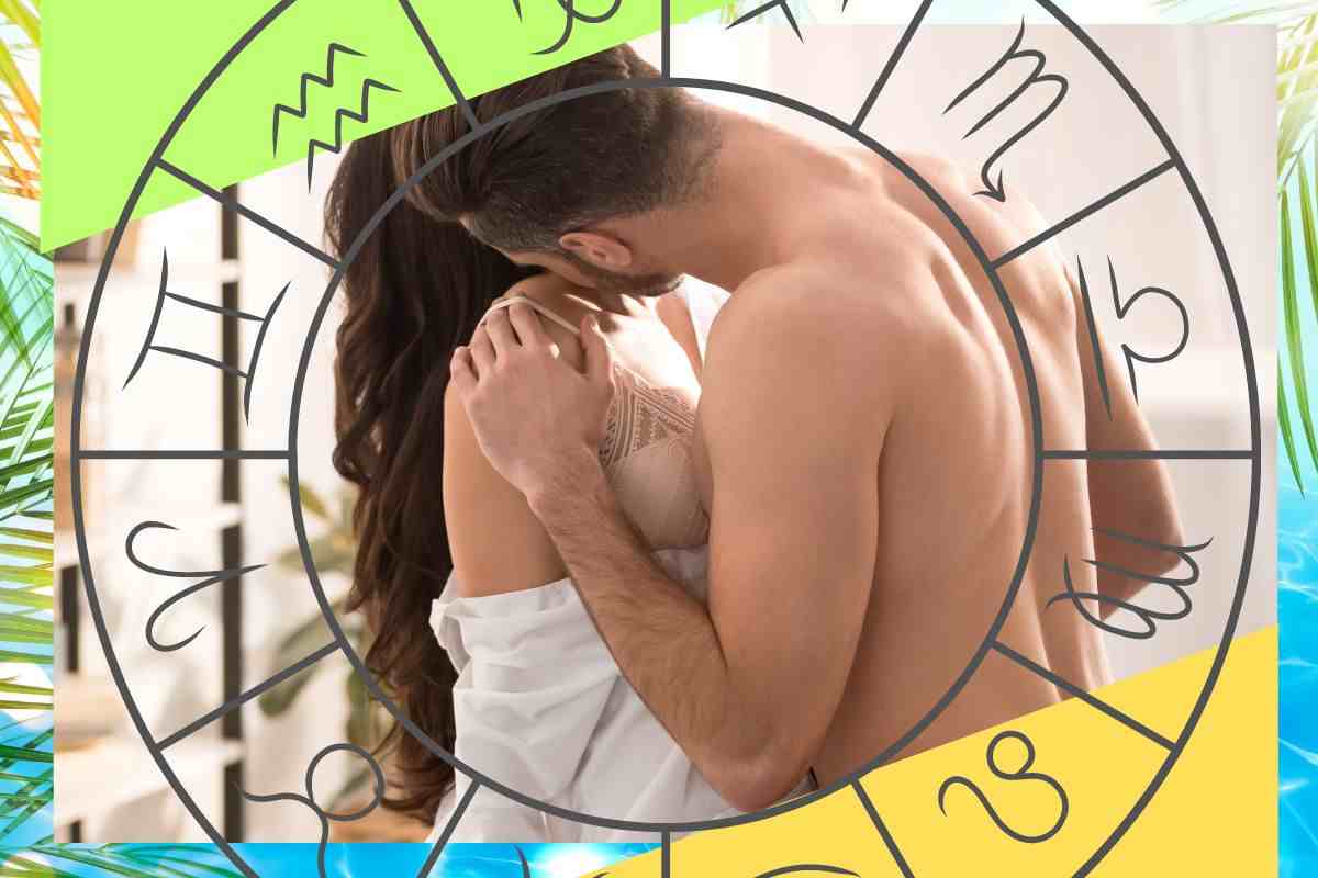 Sono due i segni baciati dalla fortuna in amore per l'estate 2024