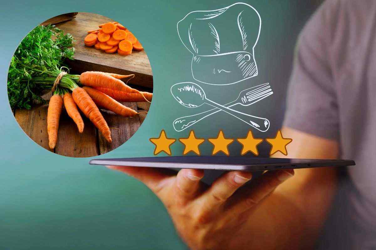 La ricetta per stupire tutti a tavola con due carote