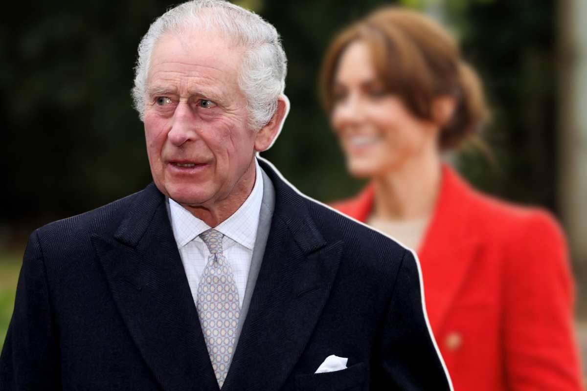 Re Carlo ha preso una decisione su Kate