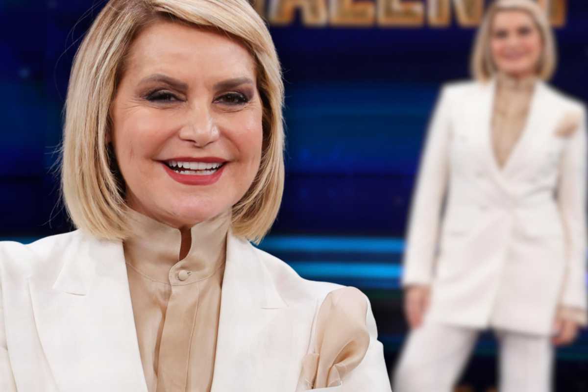 Simona Ventura parla della sua malattia