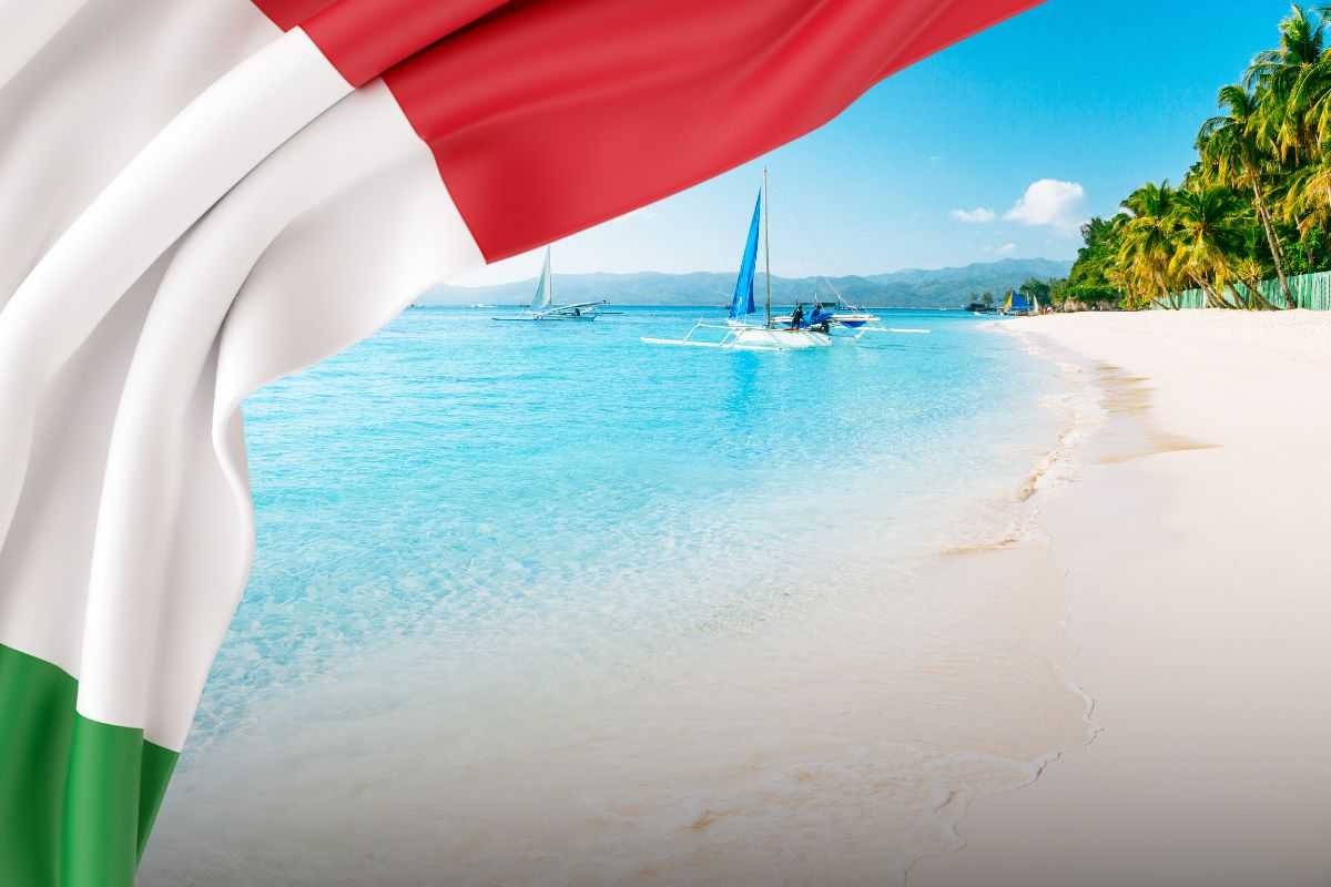 Spiaggia in Italia