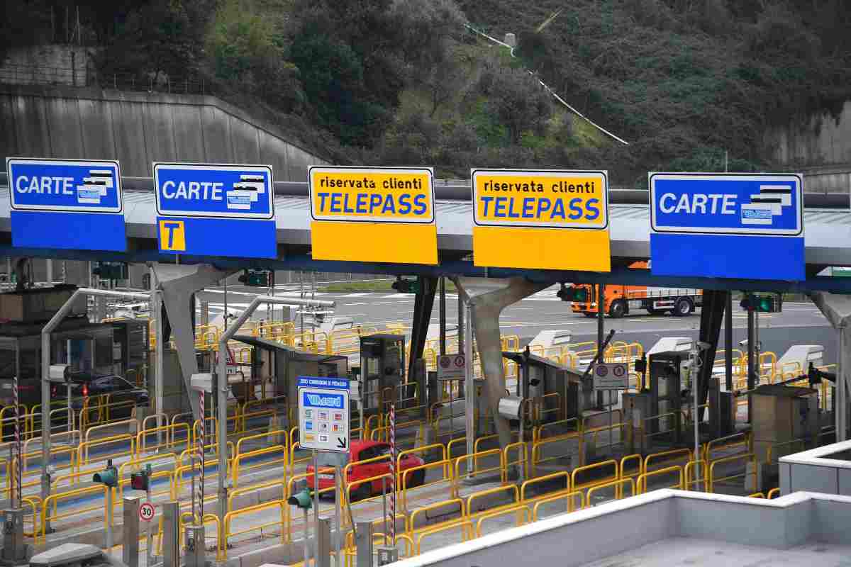 Aumenta il canone di Telepass