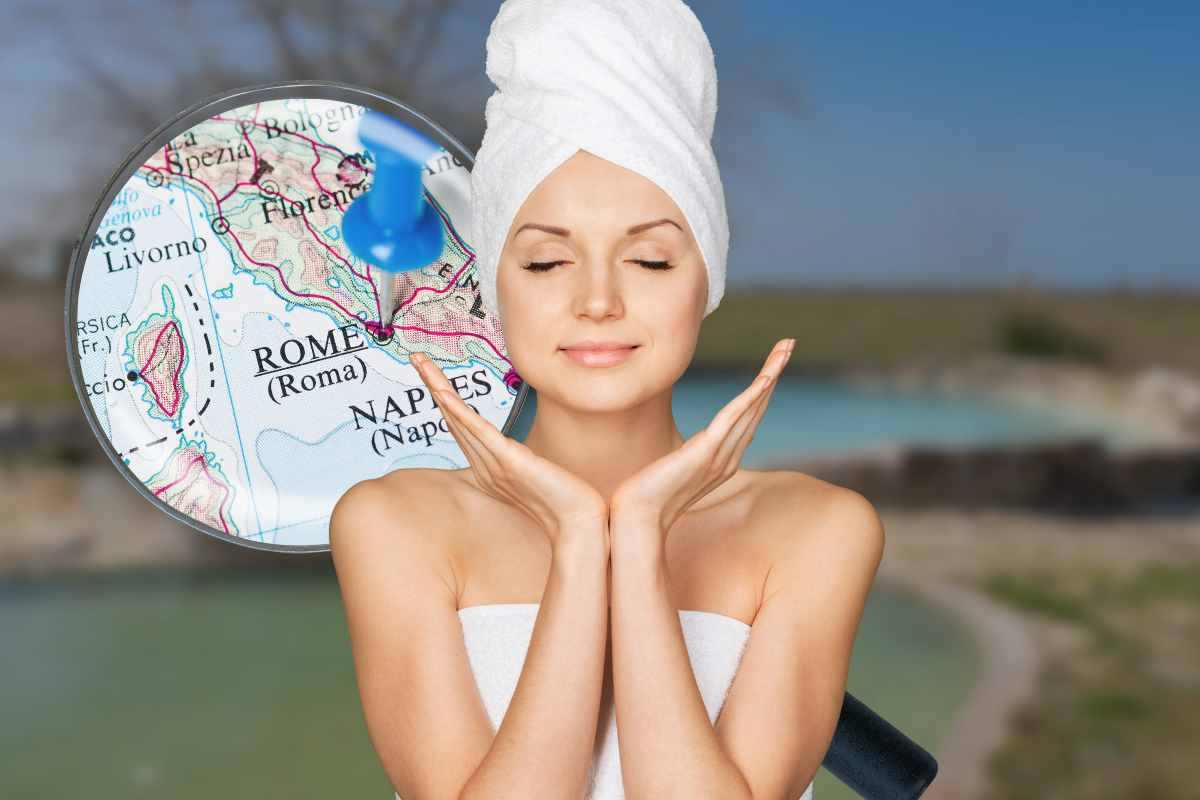 Vicino a Roma c'è un'oasi di benessere: ecco dove si trova