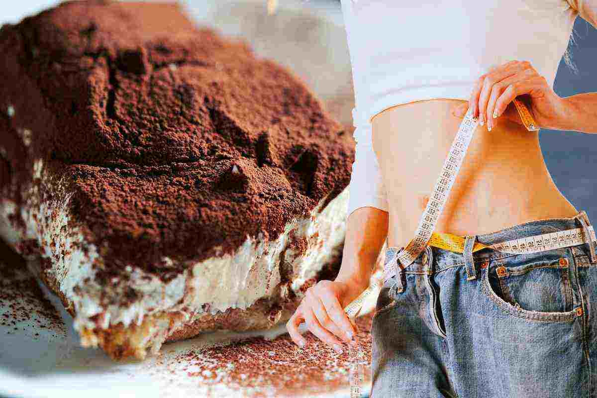 Tiramisù fit ricetta