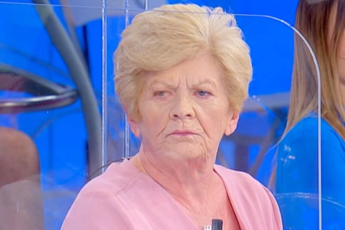 Svolta inedita per Pinuccia, lo scatto!