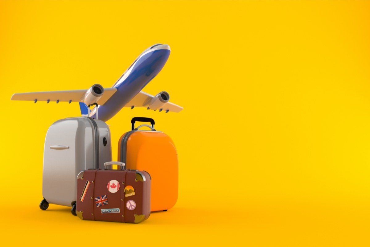 Questo dispositivo è vietato in aereo