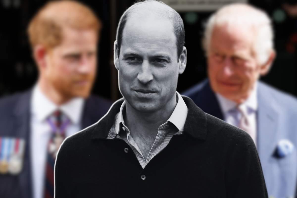 william tenere lontani carlo e harry