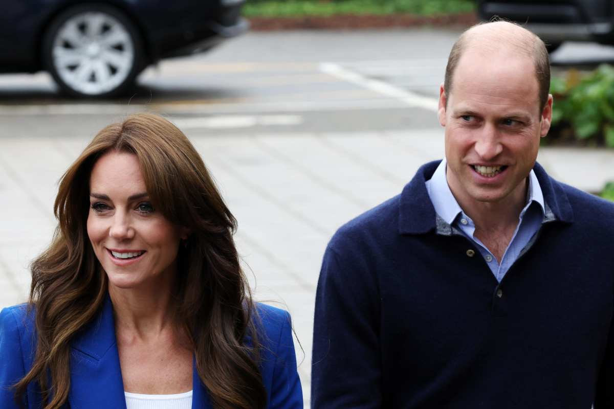 Kate e William si mostrano in versione inedita