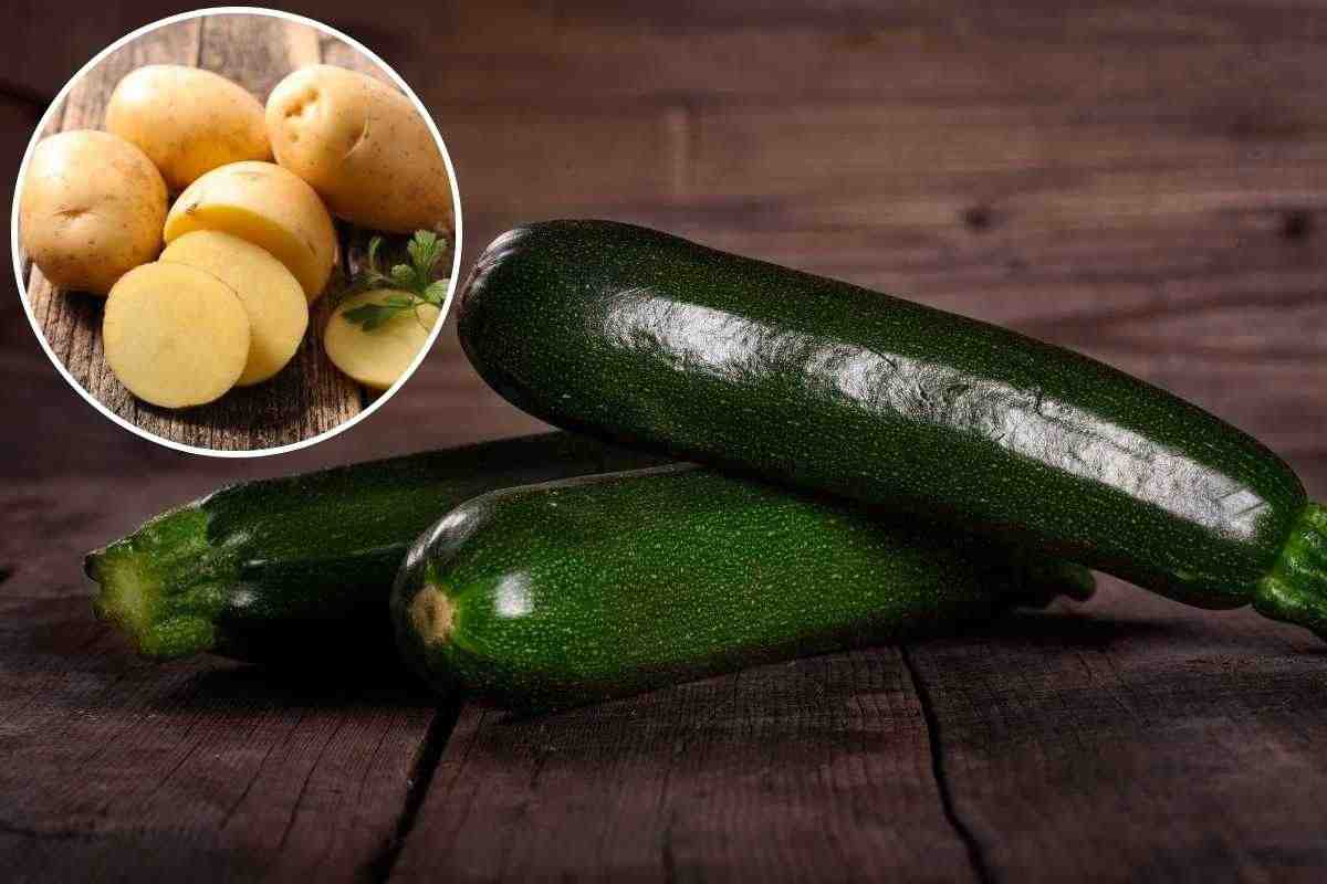 Come preparare la ciambella patate e zucchine