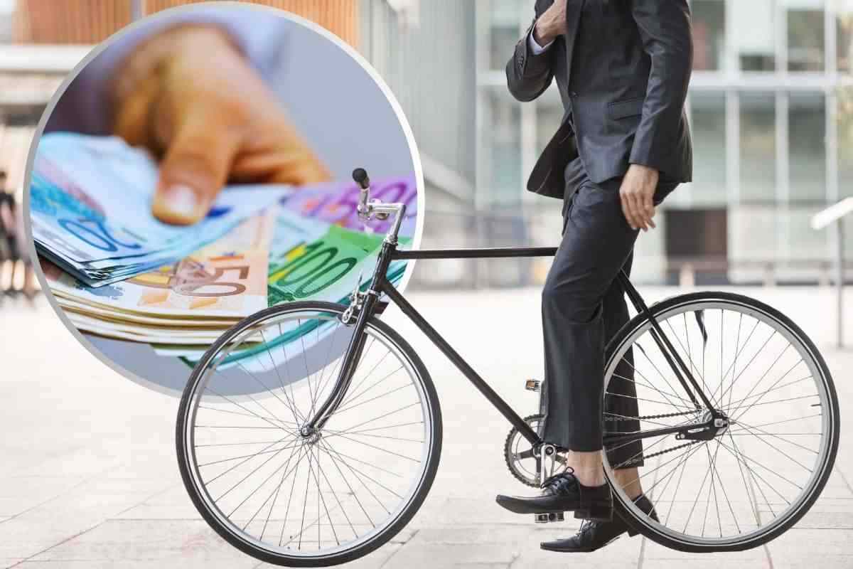 iniziativa lavoro in bici