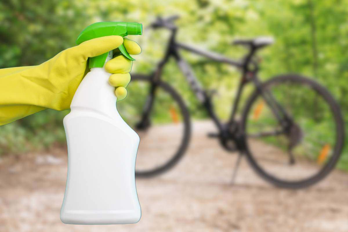 Come pulire la bicicletta