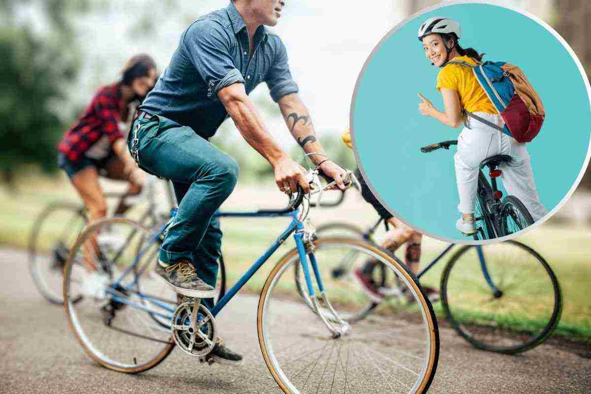 come pedalare senza sforzo