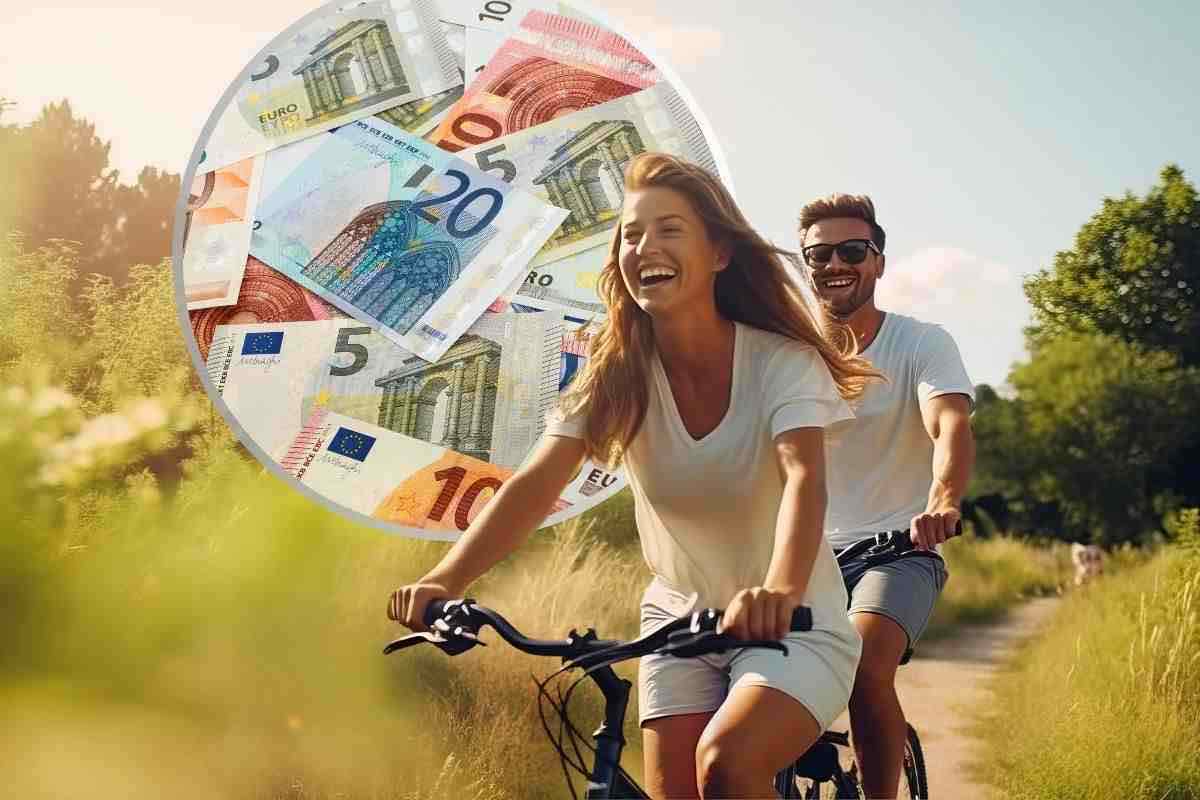 Quale comune paga per andare in bicicletta