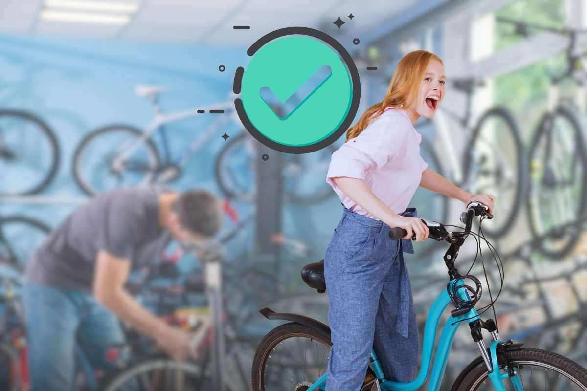 Bici da donna come sceglierla