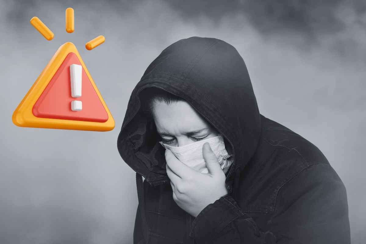 fenomeno meteo estremo in arrivo