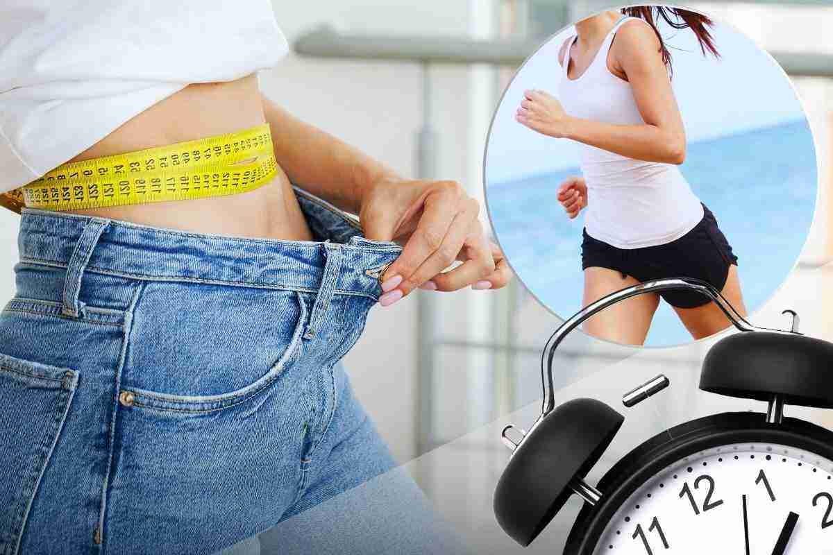 orario migliore allenamento