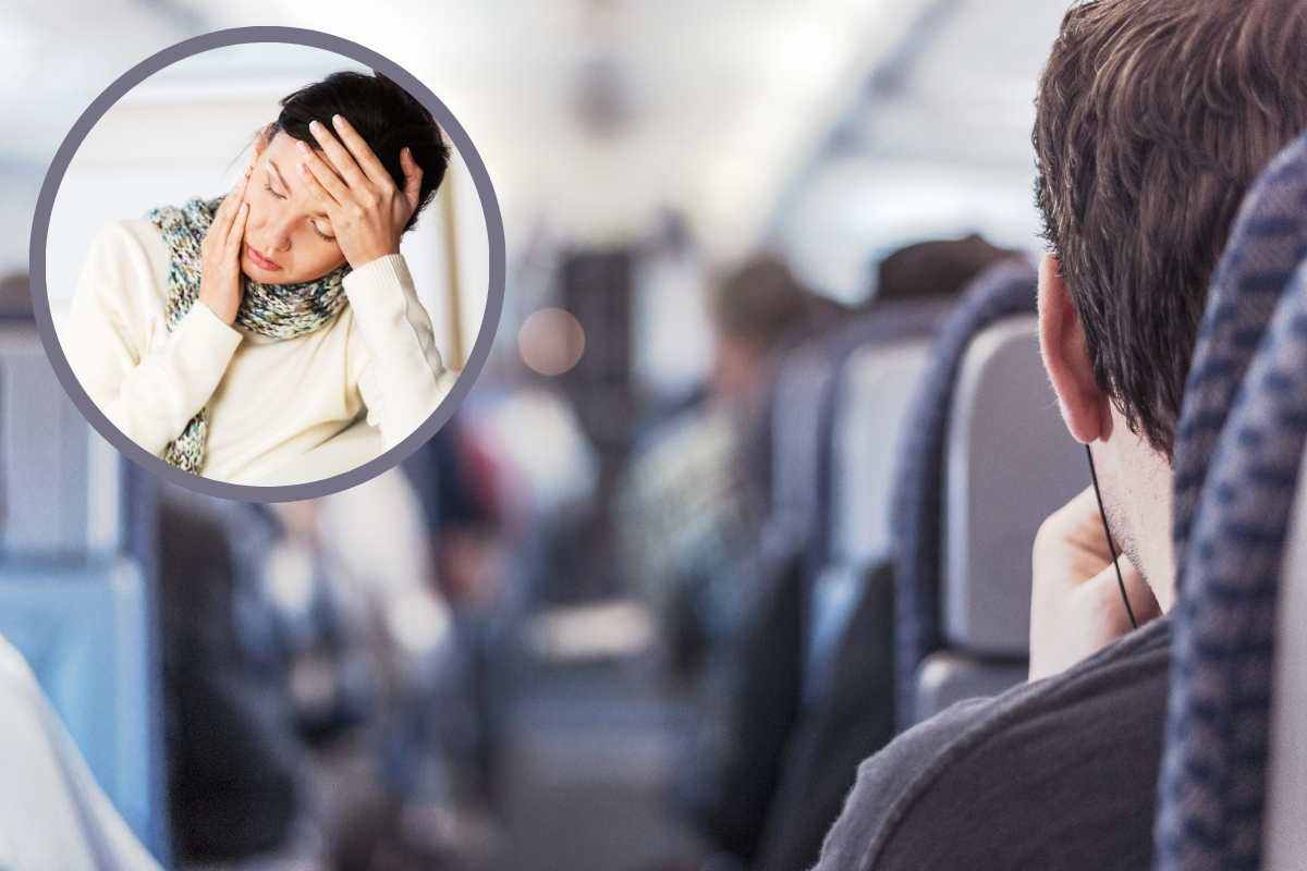Viaggio in aereo mai farlo dolori