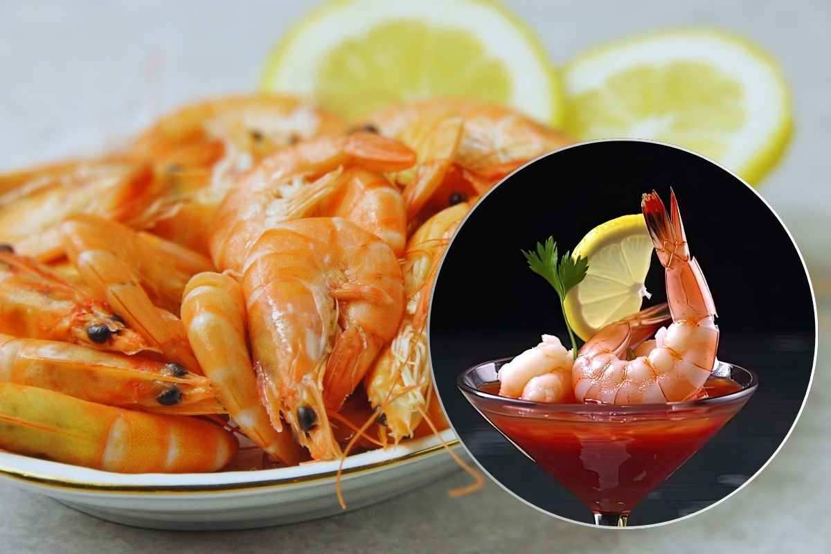 ricetta gamberi al limone