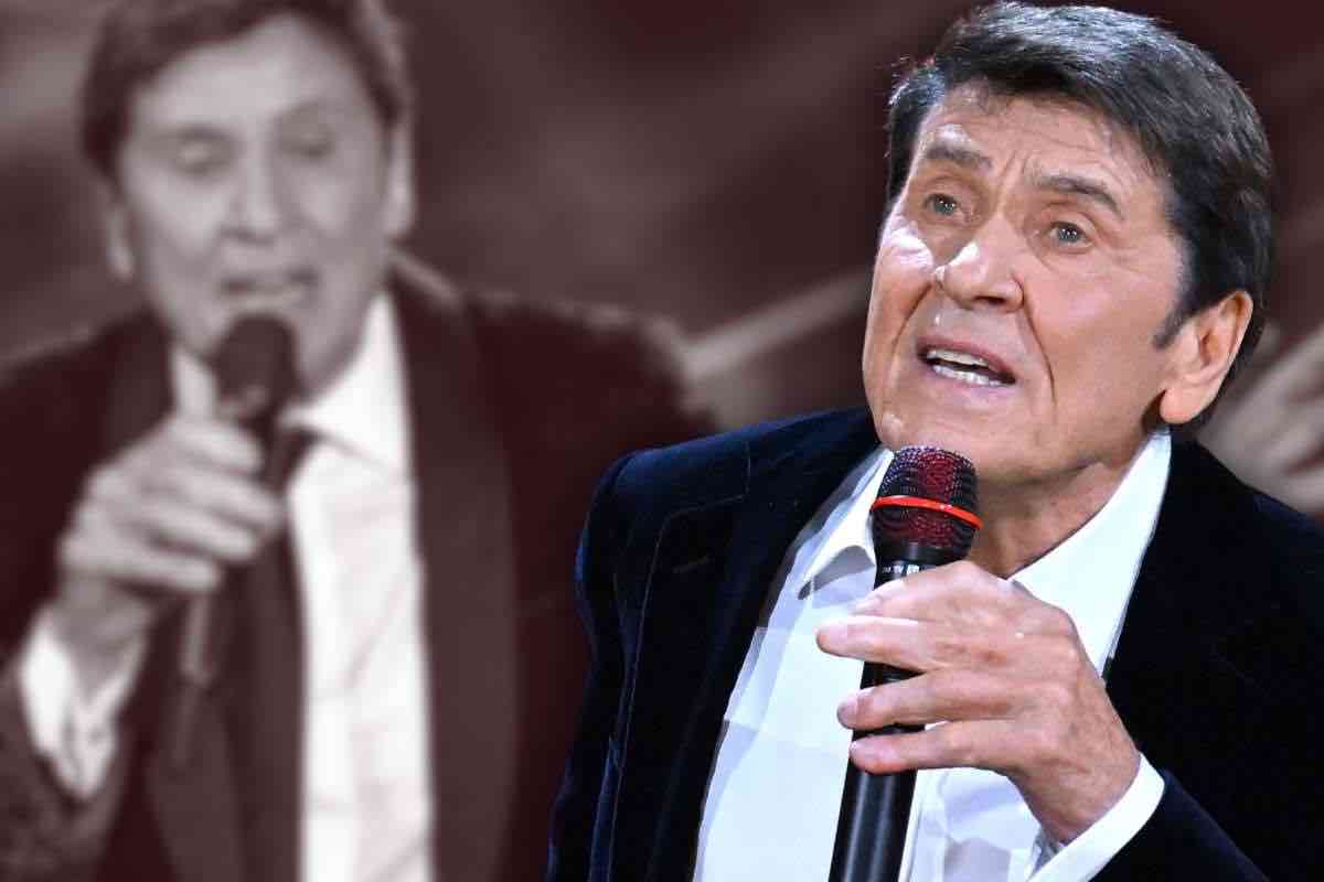 gianni morandi divorzio