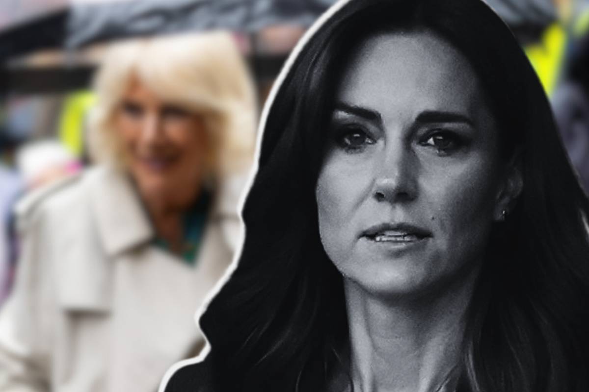 Camilla compie un gesto di supporto a Kate