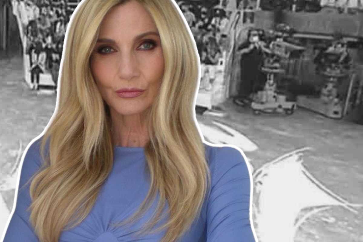 lorella cuccarini svela un retroscena di amici