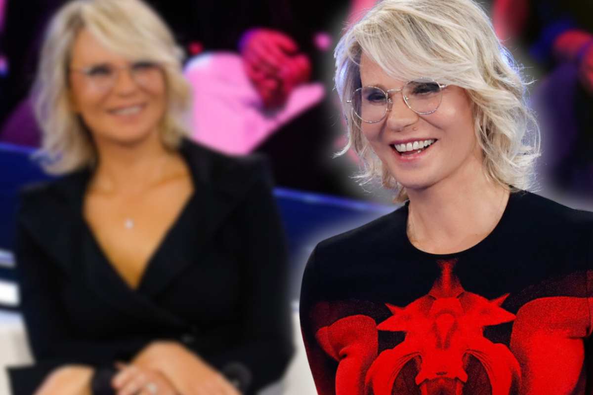 maria de filippi passato