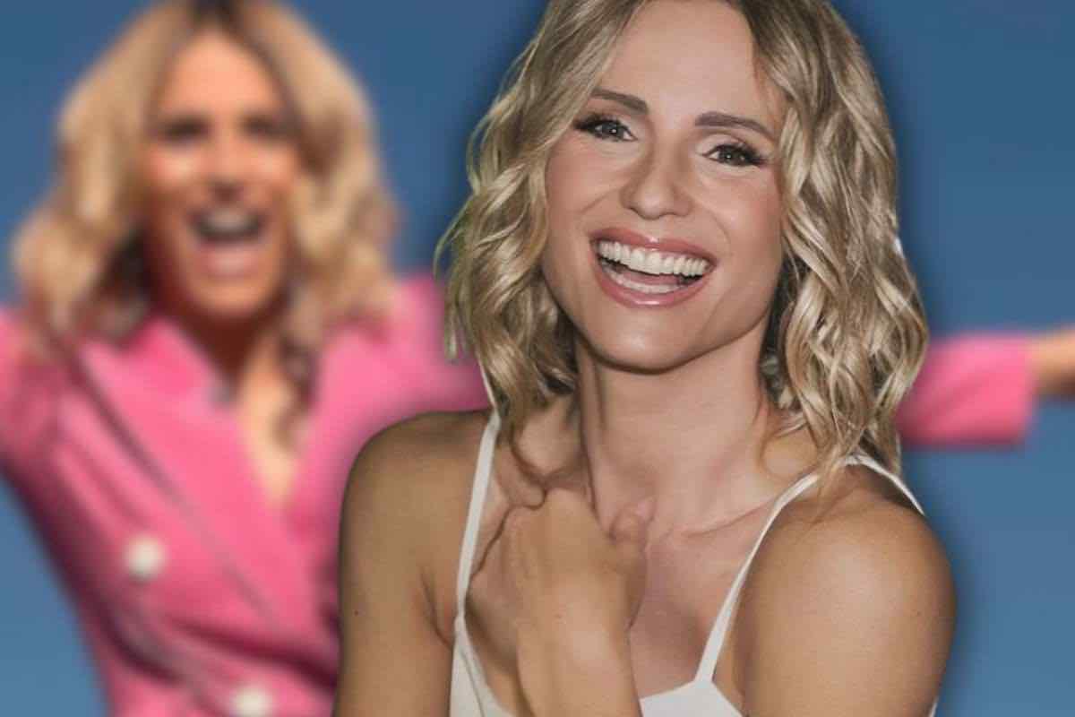 michelle hunziker mostra il suo look ai fan