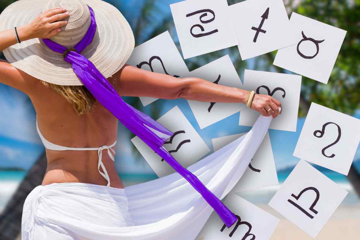 oroscopo segni zodiacali vacanza