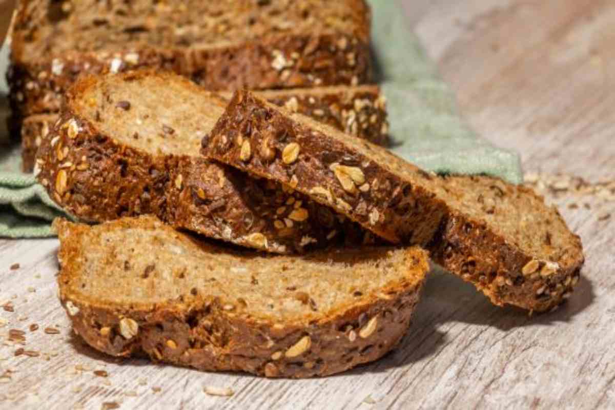 ricetta pane alle lenticchie