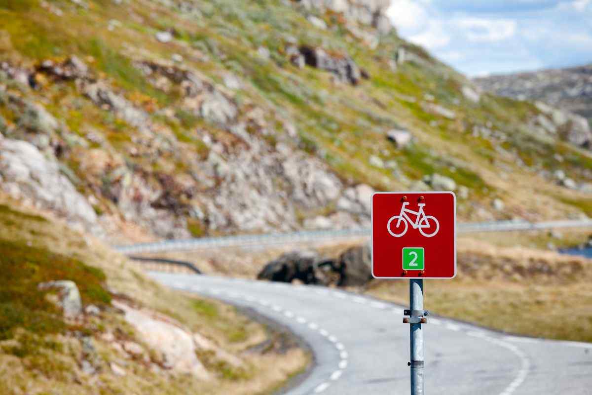 quali percorsi ciclabili fare in italia